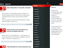 Tablet Screenshot of businessandtechnologynewsasap.com